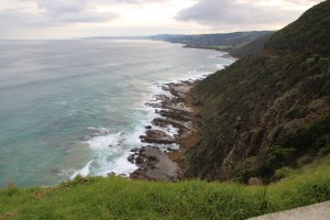 Rugged seacoast south Australia