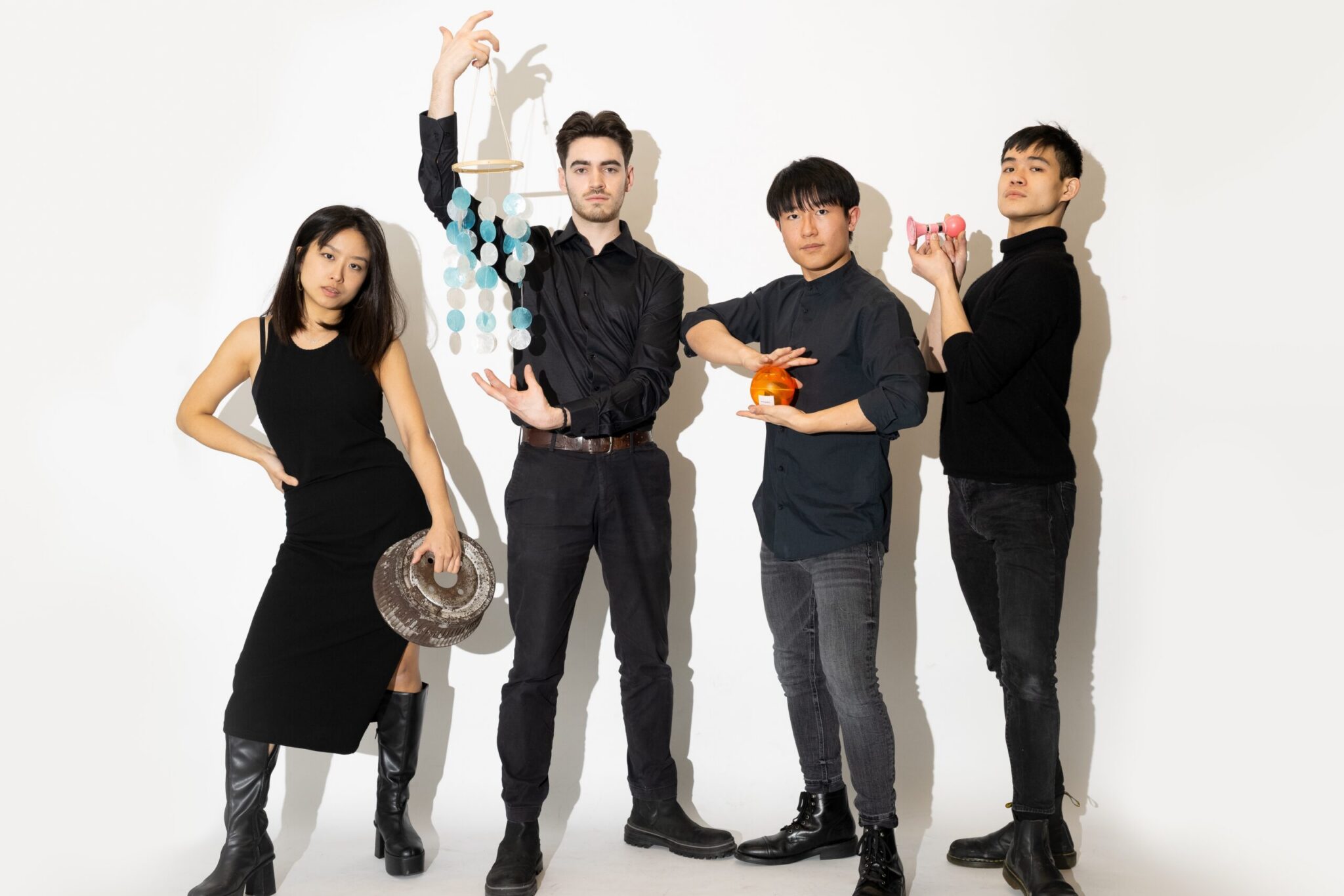 TD Encounters: Nagoya Marimbas featuring the Kairos Percussion Quartet